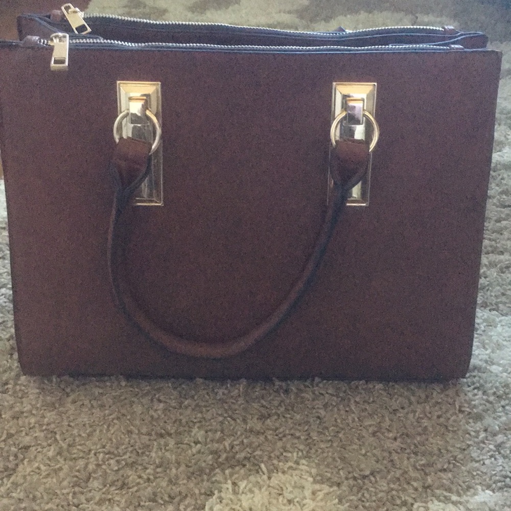 ALDO Large Brown Purse